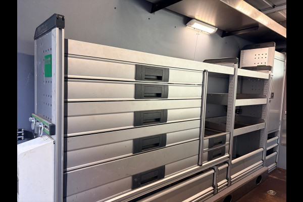 Mercedes-Benz Sprinter Automaat Servicewagen 315 1.9CDI 150pk L2H2 euro6 BOTT, Victron V230, Standkachel Trekhaak RIJKLAARPRIJS