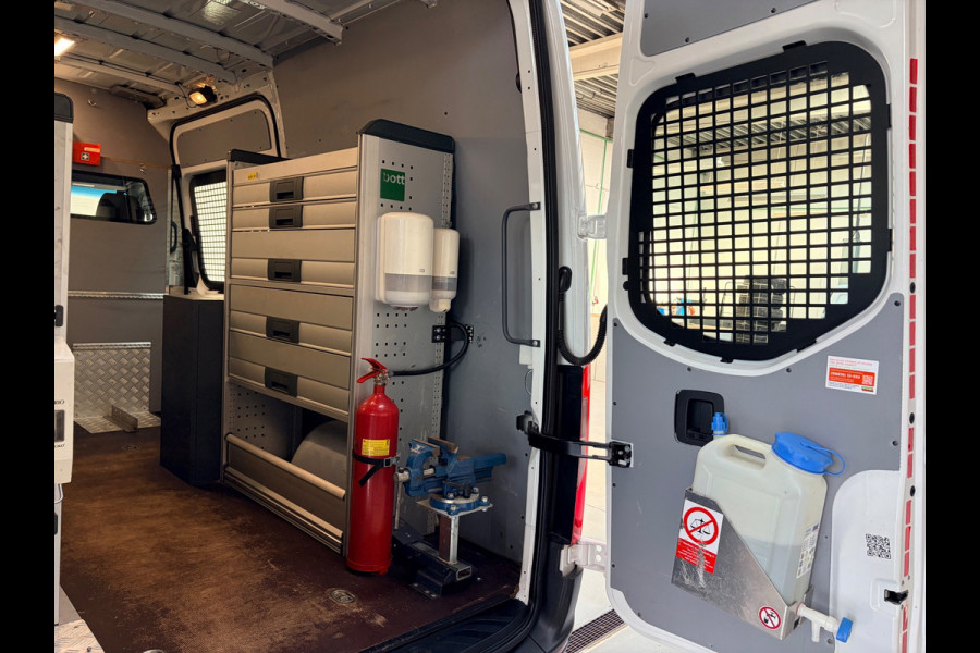 Mercedes-Benz Sprinter Automaat Servicewagen 315 1.9CDI 150pk L2H2 euro6 BOTT, Victron V230, Standkachel Trekhaak RIJKLAARPRIJS