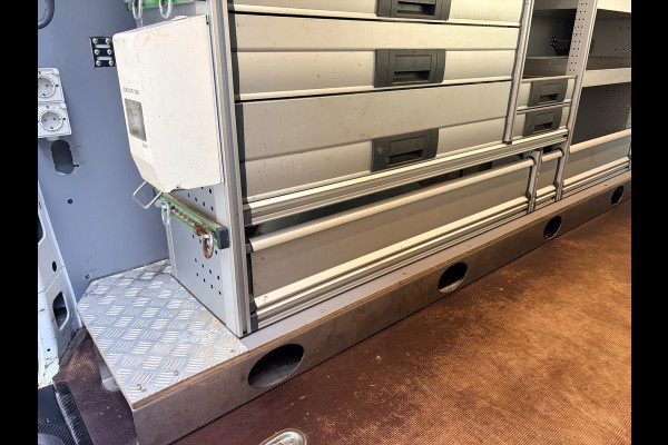 Mercedes-Benz Sprinter Automaat Servicewagen 315 1.9CDI 150pk L2H2 euro6 BOTT, Victron V230, Standkachel Trekhaak RIJKLAARPRIJS
