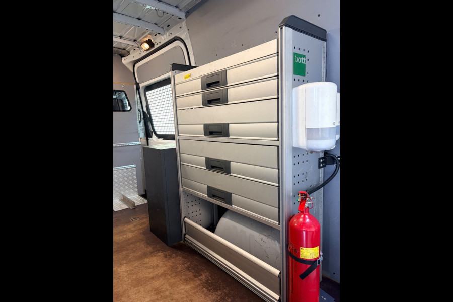 Mercedes-Benz Sprinter Automaat Servicewagen 315 1.9CDI 150pk L2H2 euro6 BOTT, Victron V230, Standkachel Trekhaak RIJKLAARPRIJS