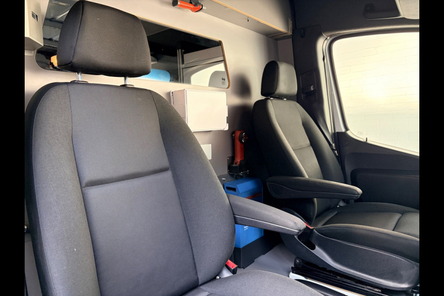 Mercedes-Benz Sprinter Automaat Servicewagen 315 1.9CDI 150pk L2H2 euro6 BOTT, Victron V230, Standkachel Trekhaak RIJKLAARPRIJS