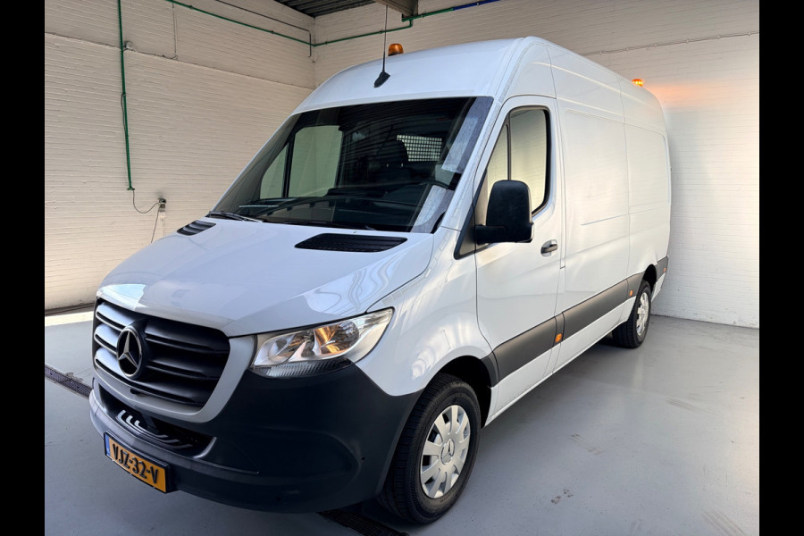 Mercedes-Benz Sprinter Automaat Servicewagen 315 1.9CDI 150pk L2H2 euro6 BOTT, Victron V230, Standkachel Trekhaak RIJKLAARPRIJS