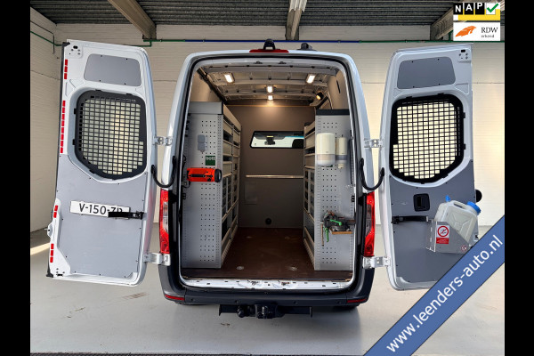 Mercedes-Benz Sprinter Automaat Servicewagen 314 2.2 CDI 140PK L1H2 euro6 BOTT, Victron V230, Standkachel Trekhaak RIJKLAARPRIJS
