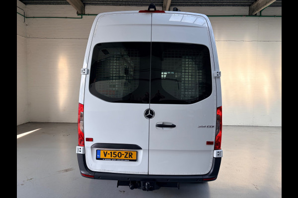 Mercedes-Benz Sprinter Automaat Servicewagen 314 2.2 CDI 140PK L1H2 euro6 BOTT, Victron V230, Standkachel Trekhaak RIJKLAARPRIJS