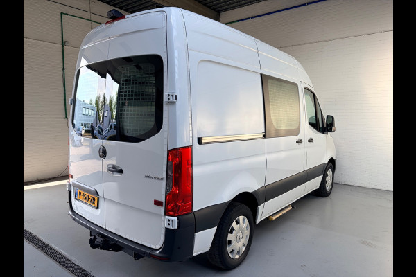 Mercedes-Benz Sprinter Automaat Servicewagen 314 2.2 CDI 140PK L1H2 euro6 BOTT, Victron V230, Standkachel Trekhaak RIJKLAARPRIJS