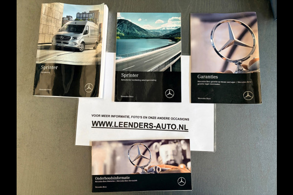 Mercedes-Benz Sprinter Automaat Servicewagen 314 2.2 CDI 140PK L1H2 euro6 BOTT, Victron V230, Standkachel Trekhaak RIJKLAARPRIJS