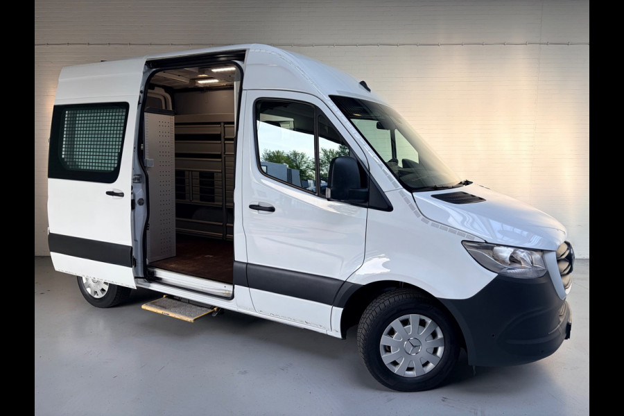 Mercedes-Benz Sprinter Automaat Servicewagen 314 2.2 CDI 140PK L1H2 euro6 BOTT, Victron V230, Standkachel Trekhaak RIJKLAARPRIJS