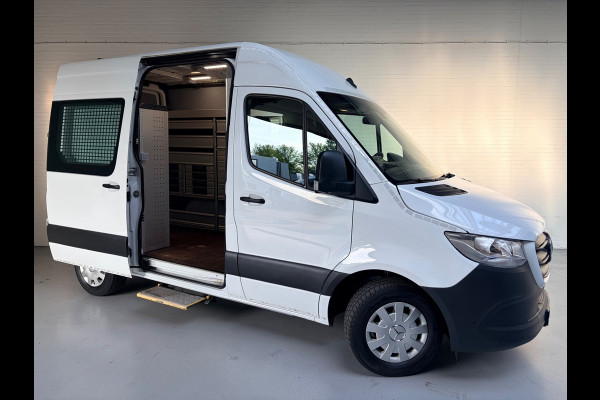 Mercedes-Benz Sprinter Automaat Servicewagen 314 2.2 CDI 140PK L1H2 euro6 BOTT, Victron V230, Standkachel Trekhaak RIJKLAARPRIJS