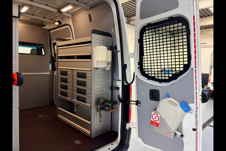 Mercedes-Benz Sprinter Automaat Servicewagen 314 2.2 CDI 140PK L1H2 euro6 BOTT, Victron V230, Standkachel Trekhaak RIJKLAARPRIJS