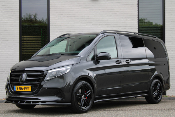 Mercedes-Benz Vito 124 CDI / Aut / DC / 4-Matic / Elec Stoel / Leer / 2x Schuifd / Vol Opties / NIEUWSTAAT