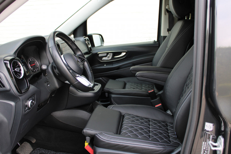 Mercedes-Benz Vito 124 CDI / Aut / DC / 4-Matic / Elec Stoel / Leer / 2x Schuifd / Vol Opties / NIEUWSTAAT