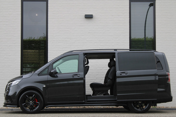 Mercedes-Benz Vito 124 CDI / Aut / DC / 4-Matic / Elec Stoel / Leer / 2x Schuifd / Vol Opties / NIEUWSTAAT
