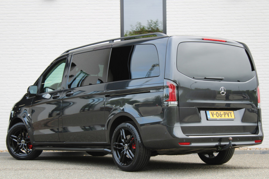 Mercedes-Benz Vito 124 CDI / Aut / DC / 4-Matic / Elec Stoel / Leer / 2x Schuifd / Vol Opties / NIEUWSTAAT