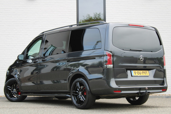 Mercedes-Benz Vito 124 CDI / Aut / DC / 4-Matic / Elec Stoel / Leer / 2x Schuifd / Vol Opties / NIEUWSTAAT