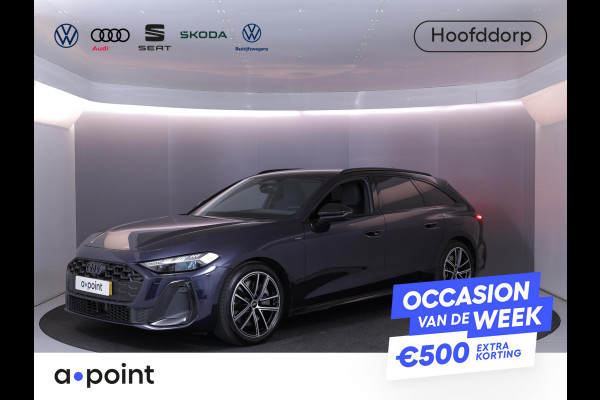 Audi A5 Avant 2.0 e-hybrid quattro S edition | Private lease vanaf €929 | 299 PK | Multimedia scherm passagier | S-Line | Keyless entry | Rondomzicht camera | Matrix LED koplampen | Verlengde garantie