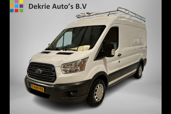 Ford Transit 2.0 TDCI L2H2 3Pers. / Pdc.V+A / Airco / Radio multimedia / Imperial / Apk 07-2027