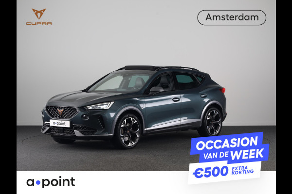 CUPRA Formentor 1.4 e-Hybrid VZ Performance 245pk | Panoramadak | 19 inch Lichtmetalen velgen | Dode hoek detectie | Adaptieve cruise controle