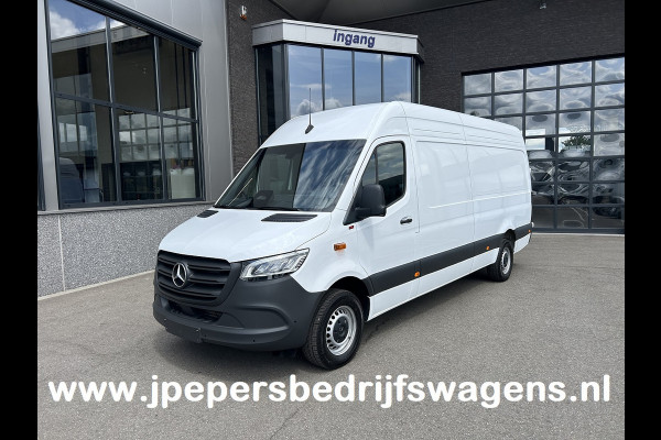 Mercedes-Benz Sprinter 317 CDI L3 H2 Pro LED / MBUX / Navigatie / Camera / Cruise control / Airco / 270 Graden achterdeuren
