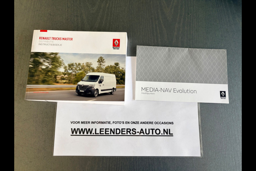 Renault Master Automaat Servicewagen T35 2.3 dCi 150pk L2H2 Energy Work Edition 3persoons, BOTT inrichting, Trekhaak Rijklaarprijs