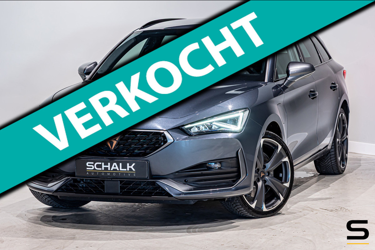 CUPRA Leon Sportstourer 1.4 e-Hybrid VZ Performance|E-trekhaak