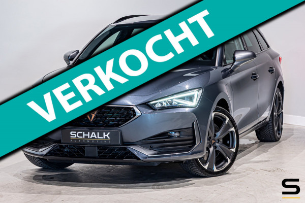 CUPRA Leon Sportstourer 1.4 e-Hybrid VZ Performance|E-trekhaak