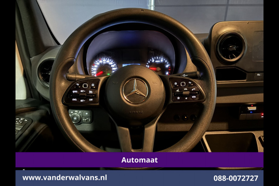Mercedes-Benz Sprinter 316 CDI 164pk Automaat 3500kg Trekhaak L2H1 Inrichting Euro6 Airco | Camera | Apple Carplay | Cruisecontrol Android Auto, Parkeersensoren