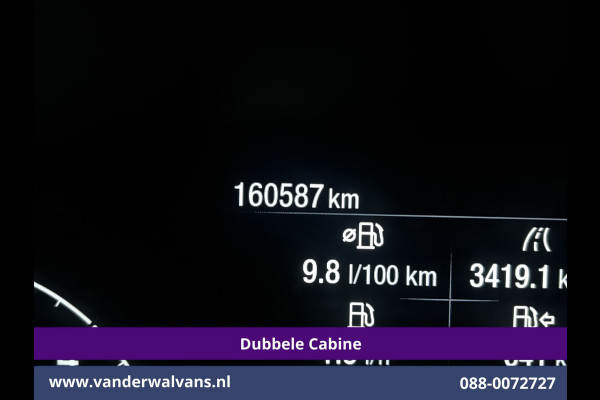 Ford Transit Custom 2.0 TDCI 130pk L2H1 Dubbele Cabine Euro6 Airco | 6-Zits | Apple Carplay | LED | Cruisecontrol 2800kg trekhaak, Stoelverwarming, Verwarmde voorruit, Parkeersensoren