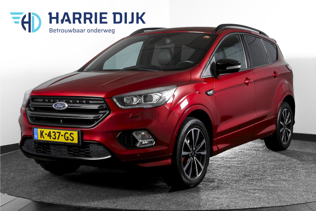 Ford Kuga 1.5 EcoBoost ST Line 150 PK | Cruise | Elek. Trekhaak | Winterpakket | PDC | Camera | NAV + App. Connect | ECC | Elek. Klep | LM 19" |