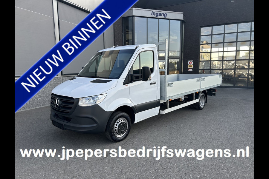 Mercedes-Benz Sprinter 515 CDI L3 N1 / Open laadbak / Trekhaak / Cruise control / Airco