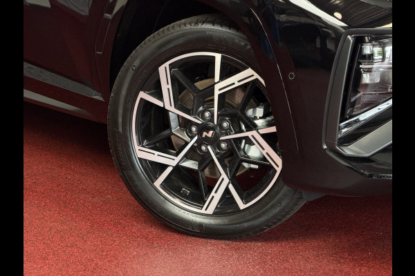 Hyundai Tucson 1.6 T-GDI PHEV LUXE N-LINE NIEUWE AUTO 360° CAMERA ELEK.KLEP ELEK.STOEL MET GEHEUGEN VERWARMD SUBWOOFER 19" LMV ZWARTE HEMEL STU PLUG IN HYBRIDE