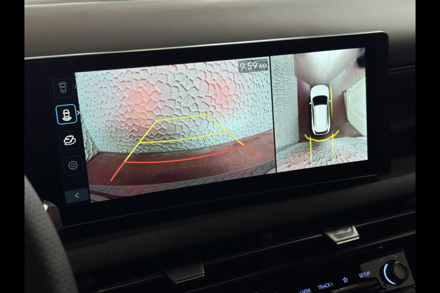 Hyundai Tucson NIEUWE AUTO 1.6 T-GDI PHEV N-LINE 360CAM ELEK.KLEP ELEK.STOEL MET GEHEUGEN VERWARMD/KOELING SUBWOOFER 19" LMV ZWARTE HEMEL STUUR PLUG IN HYBRIDE
