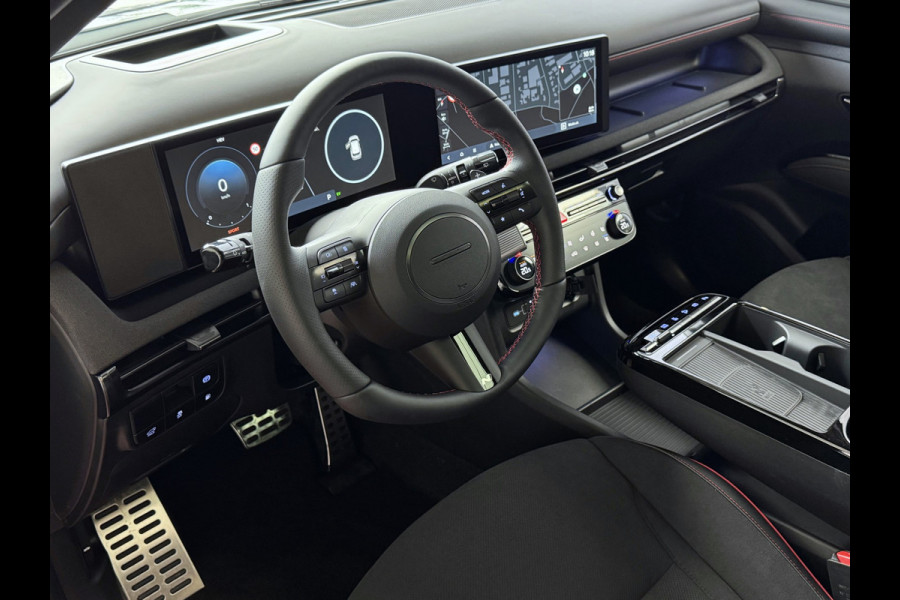 Hyundai Tucson NIEUWE AUTO 1.6 T-GDI PHEV N-LINE 360CAM ELEK.KLEP ELEK.STOEL MET GEHEUGEN VERWARMD/KOELING SUBWOOFER 19" LMV ZWARTE HEMEL STUUR PLUG IN HYBRIDE