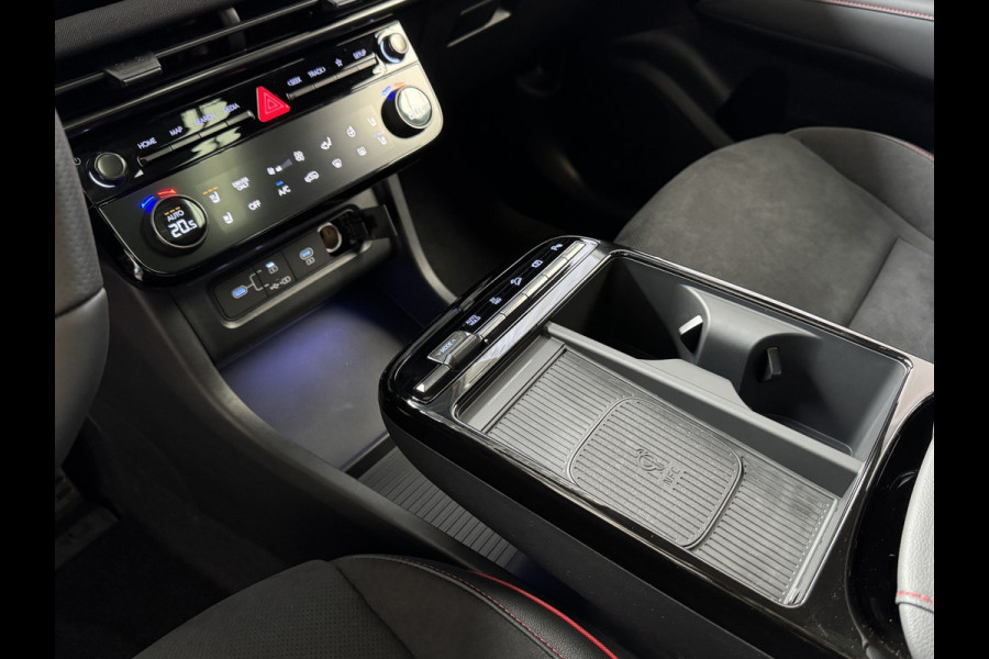 Hyundai Tucson NIEUWE AUTO 1.6 T-GDI PHEV N-LINE 360CAM ELEK.KLEP ELEK.STOEL MET GEHEUGEN VERWARMD/KOELING SUBWOOFER 19" LMV ZWARTE HEMEL STUUR PLUG IN HYBRIDE
