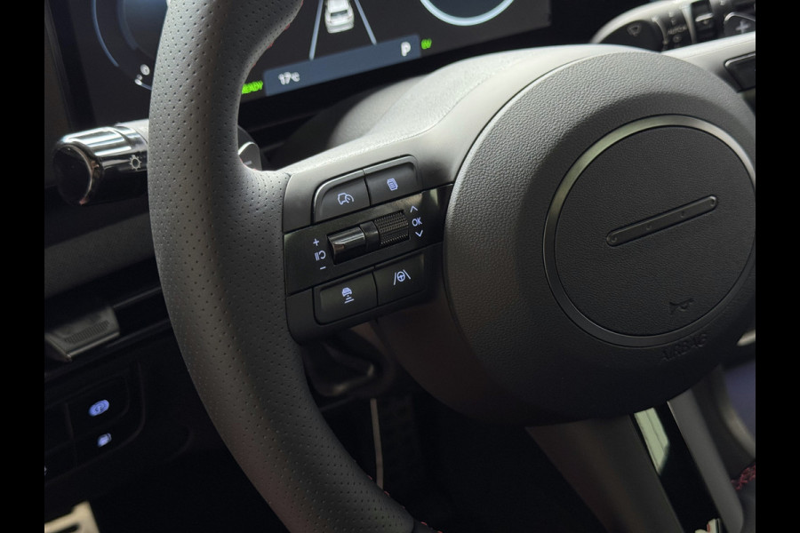 Hyundai Tucson NIEUWE AUTO 1.6 T-GDI PHEV N-LINE 360CAM ELEK.KLEP ELEK.STOEL MET GEHEUGEN VERWARMD/KOELING SUBWOOFER 19" LMV ZWARTE HEMEL STUUR PLUG IN HYBRIDE