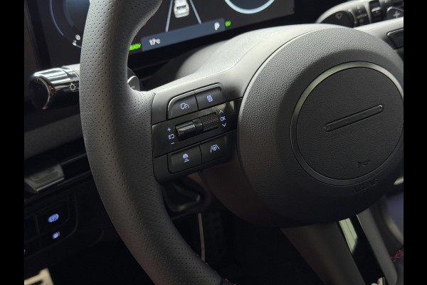 Hyundai Tucson NIEUWE AUTO 1.6 T-GDI PHEV N-LINE 360CAM ELEK.KLEP ELEK.STOEL MET GEHEUGEN VERWARMD/KOELING SUBWOOFER 19" LMV ZWARTE HEMEL STUUR PLUG IN HYBRIDE