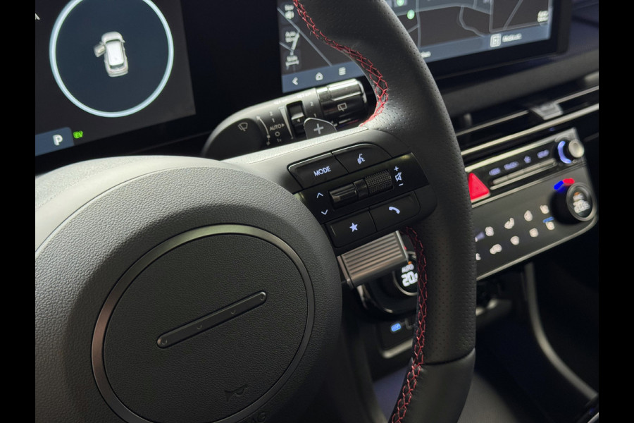 Hyundai Tucson NIEUWE AUTO 1.6 T-GDI PHEV N-LINE 360CAM ELEK.KLEP ELEK.STOEL MET GEHEUGEN VERWARMD/KOELING SUBWOOFER 19" LMV ZWARTE HEMEL STUUR PLUG IN HYBRIDE