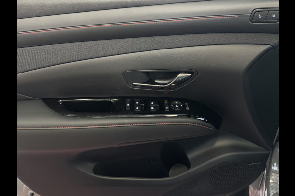 Hyundai Tucson NIEUWE AUTO 1.6 T-GDI PHEV N-LINE 360CAM ELEK.KLEP ELEK.STOEL MET GEHEUGEN VERWARMD/KOELING SUBWOOFER 19" LMV ZWARTE HEMEL STUUR PLUG IN HYBRIDE