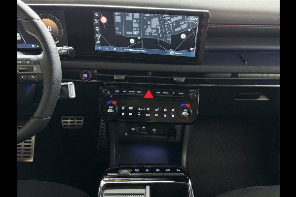 Hyundai Tucson NIEUWE AUTO 1.6 T-GDI PHEV N-LINE 360CAM ELEK.KLEP ELEK.STOEL MET GEHEUGEN VERWARMD/KOELING SUBWOOFER 19" LMV ZWARTE HEMEL STUUR PLUG IN HYBRIDE
