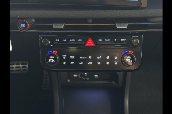 Hyundai Tucson NIEUWE AUTO 1.6 T-GDI PHEV N-LINE 360CAM ELEK.KLEP ELEK.STOEL MET GEHEUGEN VERWARMD/KOELING SUBWOOFER 19" LMV ZWARTE HEMEL STUUR PLUG IN HYBRIDE