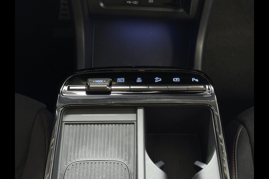Hyundai Tucson NIEUWE AUTO 1.6 T-GDI PHEV N-LINE 360CAM ELEK.KLEP ELEK.STOEL MET GEHEUGEN VERWARMD/KOELING SUBWOOFER 19" LMV ZWARTE HEMEL STUUR PLUG IN HYBRIDE