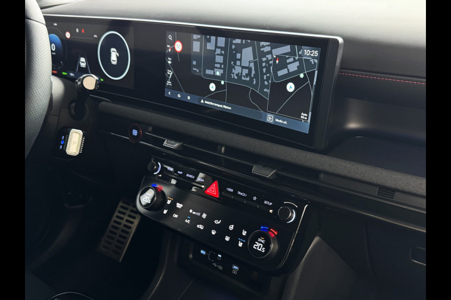 Hyundai Tucson NIEUWE AUTO 1.6 T-GDI PHEV N-LINE 360CAM ELEK.KLEP ELEK.STOEL MET GEHEUGEN VERWARMD/KOELING SUBWOOFER 19" LMV ZWARTE HEMEL STUUR PLUG IN HYBRIDE
