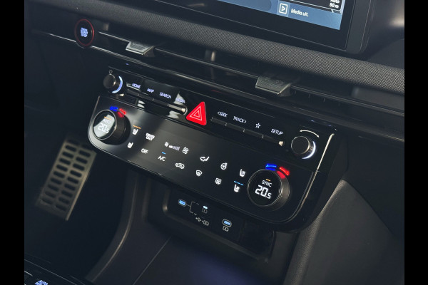 Hyundai Tucson NIEUWE AUTO 1.6 T-GDI PHEV N-LINE 360CAM ELEK.KLEP ELEK.STOEL MET GEHEUGEN VERWARMD/KOELING SUBWOOFER 19" LMV ZWARTE HEMEL STUUR PLUG IN HYBRIDE