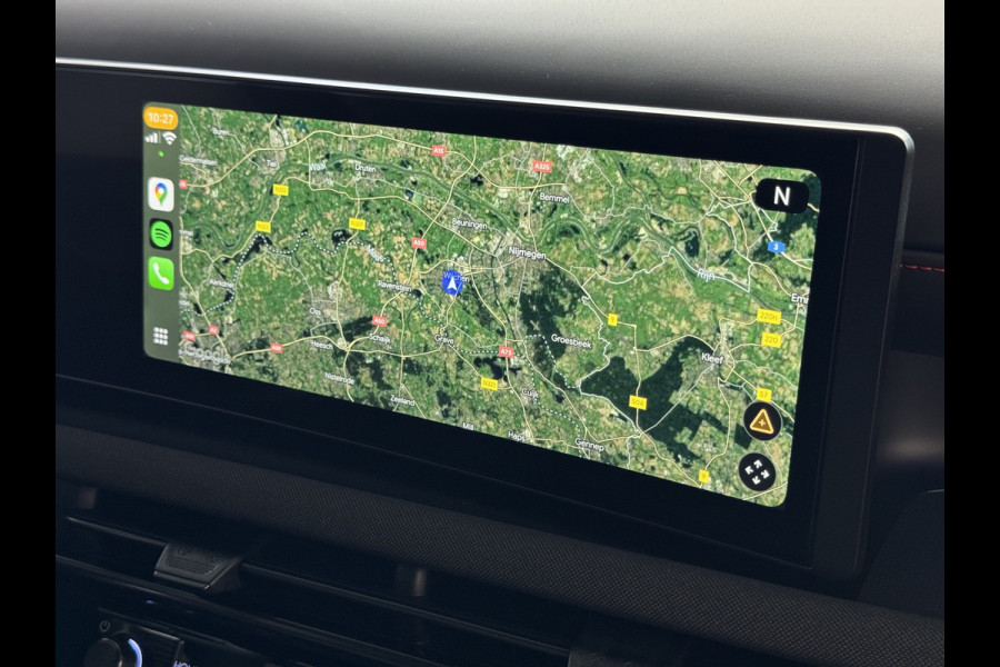 Hyundai Tucson NIEUWE AUTO 1.6 T-GDI PHEV N-LINE 360CAM ELEK.KLEP ELEK.STOEL MET GEHEUGEN VERWARMD/KOELING SUBWOOFER 19" LMV ZWARTE HEMEL STUUR PLUG IN HYBRIDE