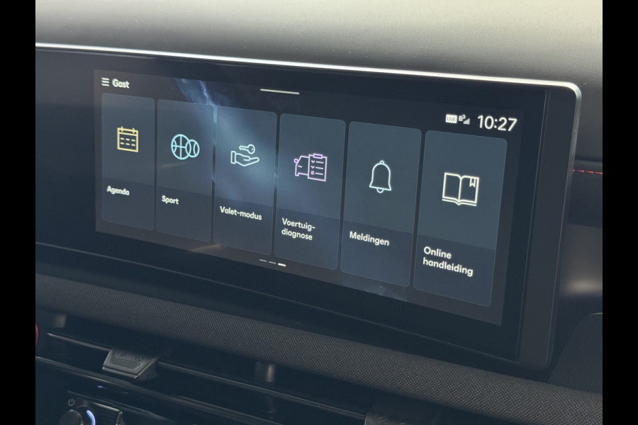 Hyundai Tucson NIEUWE AUTO 1.6 T-GDI PHEV N-LINE 360CAM ELEK.KLEP ELEK.STOEL MET GEHEUGEN VERWARMD/KOELING SUBWOOFER 19" LMV ZWARTE HEMEL STUUR PLUG IN HYBRIDE