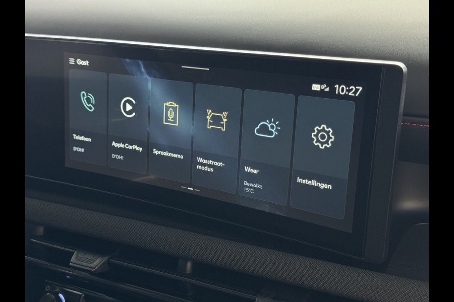 Hyundai Tucson NIEUWE AUTO 1.6 T-GDI PHEV N-LINE 360CAM ELEK.KLEP ELEK.STOEL MET GEHEUGEN VERWARMD/KOELING SUBWOOFER 19" LMV ZWARTE HEMEL STUUR PLUG IN HYBRIDE