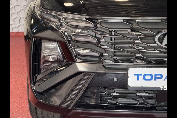 Hyundai Tucson NIEUWE AUTO 1.6 T-GDI PHEV N-LINE 360CAM ELEK.KLEP ELEK.STOEL MET GEHEUGEN VERWARMD/KOELING SUBWOOFER 19" LMV ZWARTE HEMEL STUUR PLUG IN HYBRIDE