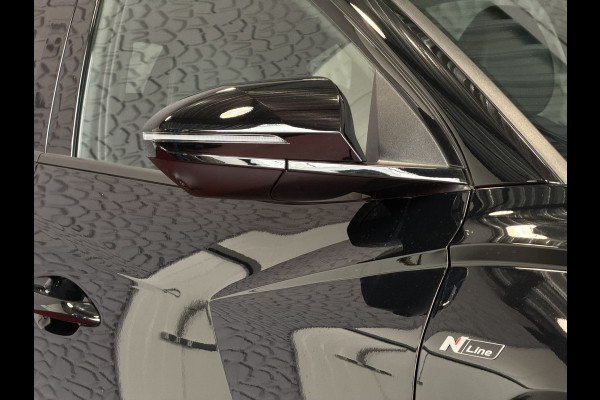 Hyundai Tucson NIEUWE AUTO 1.6 T-GDI PHEV N-LINE 360CAM ELEK.KLEP ELEK.STOEL MET GEHEUGEN VERWARMD/KOELING SUBWOOFER 19" LMV ZWARTE HEMEL STUUR PLUG IN HYBRIDE