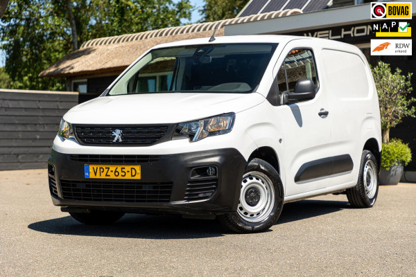 Peugeot Partner 1.2 PureTech 110 PK Premium Airco I Parkeersensoren I CarPlay I Android I Cruise I Navigatie I NAP