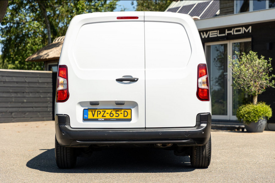 Peugeot Partner 1.2 PureTech 110 PK Premium Airco I Parkeersensoren I CarPlay I Android I Cruise I Navigatie I NAP