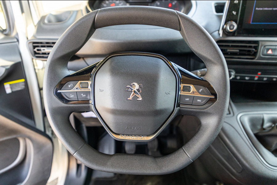 Peugeot Partner 1.2 PureTech 110 PK Premium Airco I Parkeersensoren I CarPlay I Android I Cruise I Navigatie I NAP